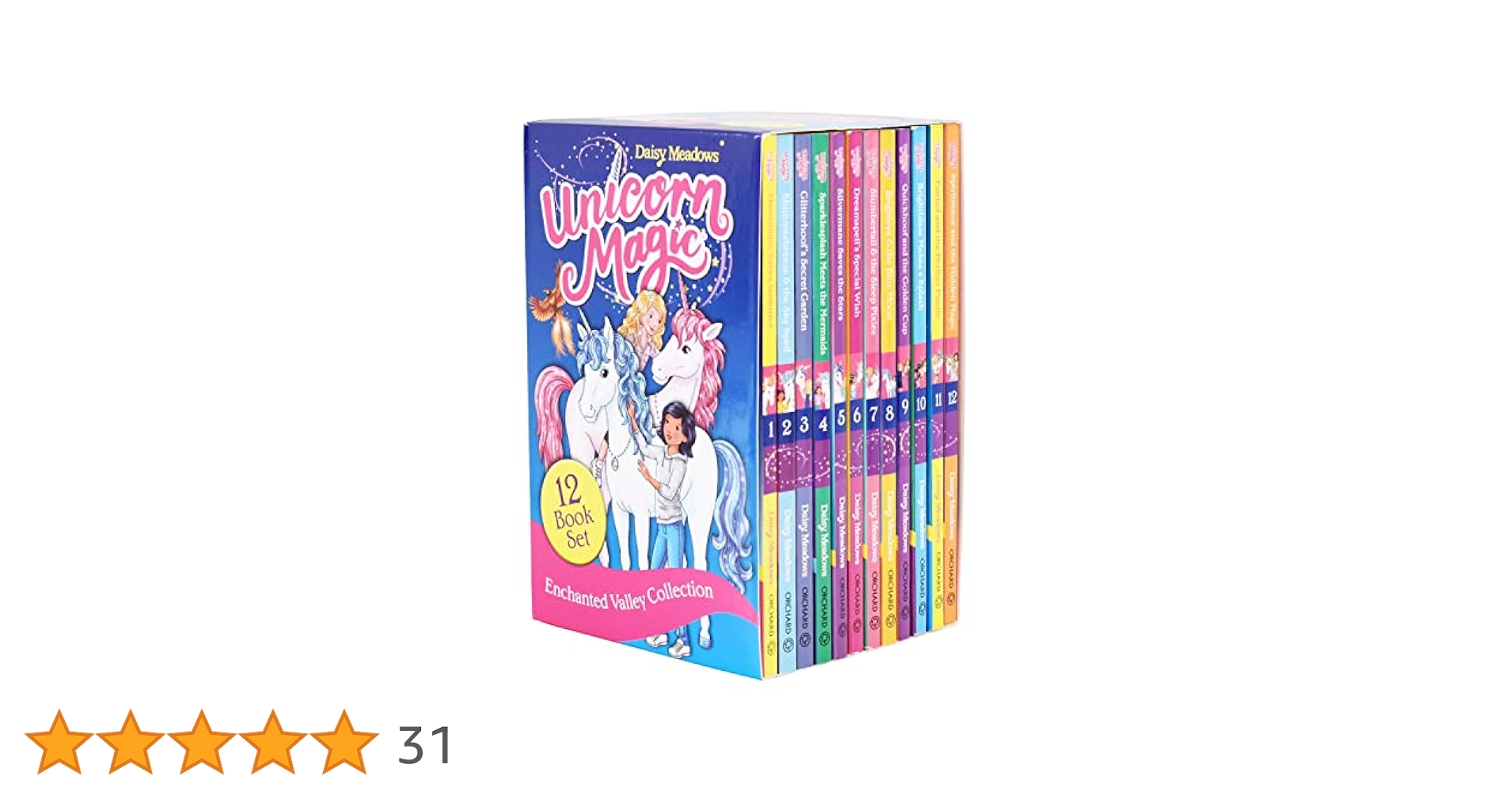 Unicorn Magic Daisy Meadows新作ファンタジー洋書12冊 Unicorn Magic Shimmerbreeze And The Sky: Daisy Meadows